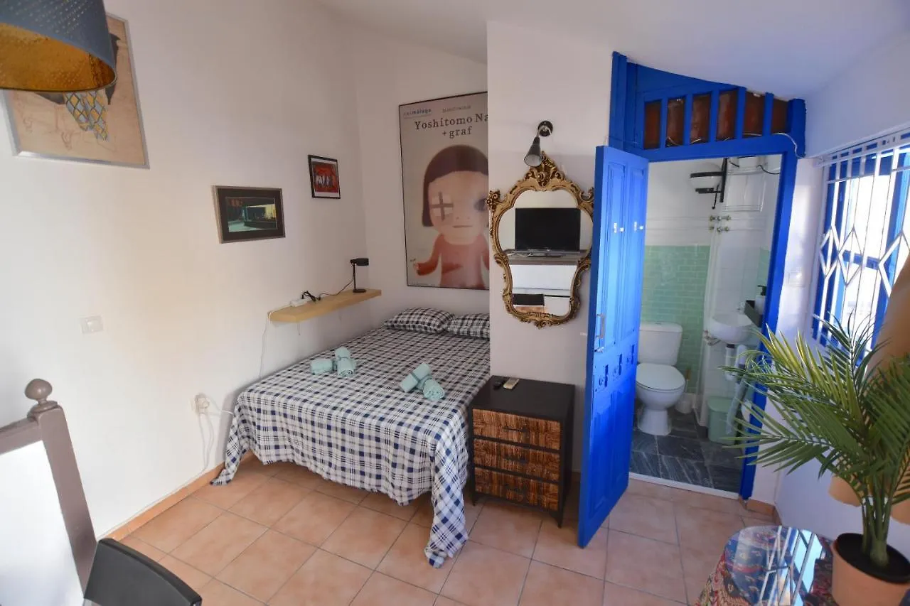 Habitacion En Centro Historico Málaga Accommodatie bij particulieren