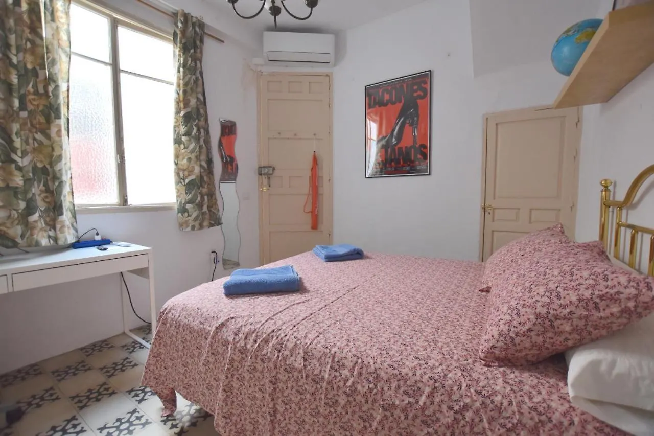 Habitacion En Centro Historico Málaga Accommodatie bij particulieren